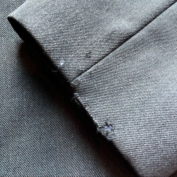 Pendleton Petite Skirt and Jacket set dark green Size 16 Wool padded shoulders - Picture 13 of 15